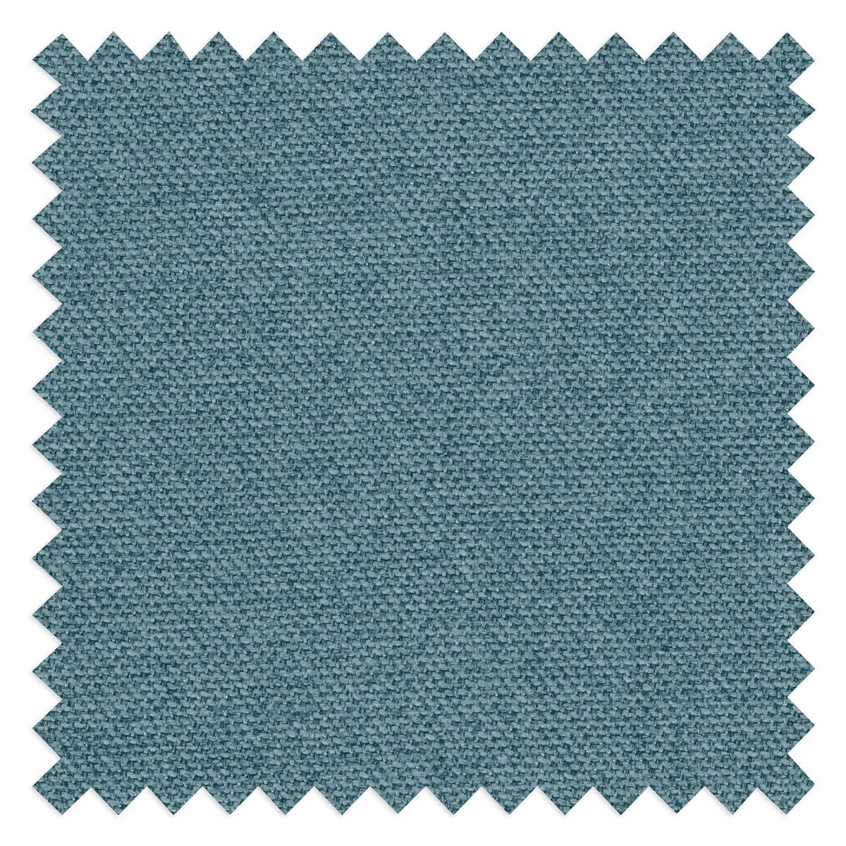 Relaxliege Swing Silver Blau B: 65 cm - Blau/Silberfarben, Design, Textil (65/65/171cm) - Livetastic