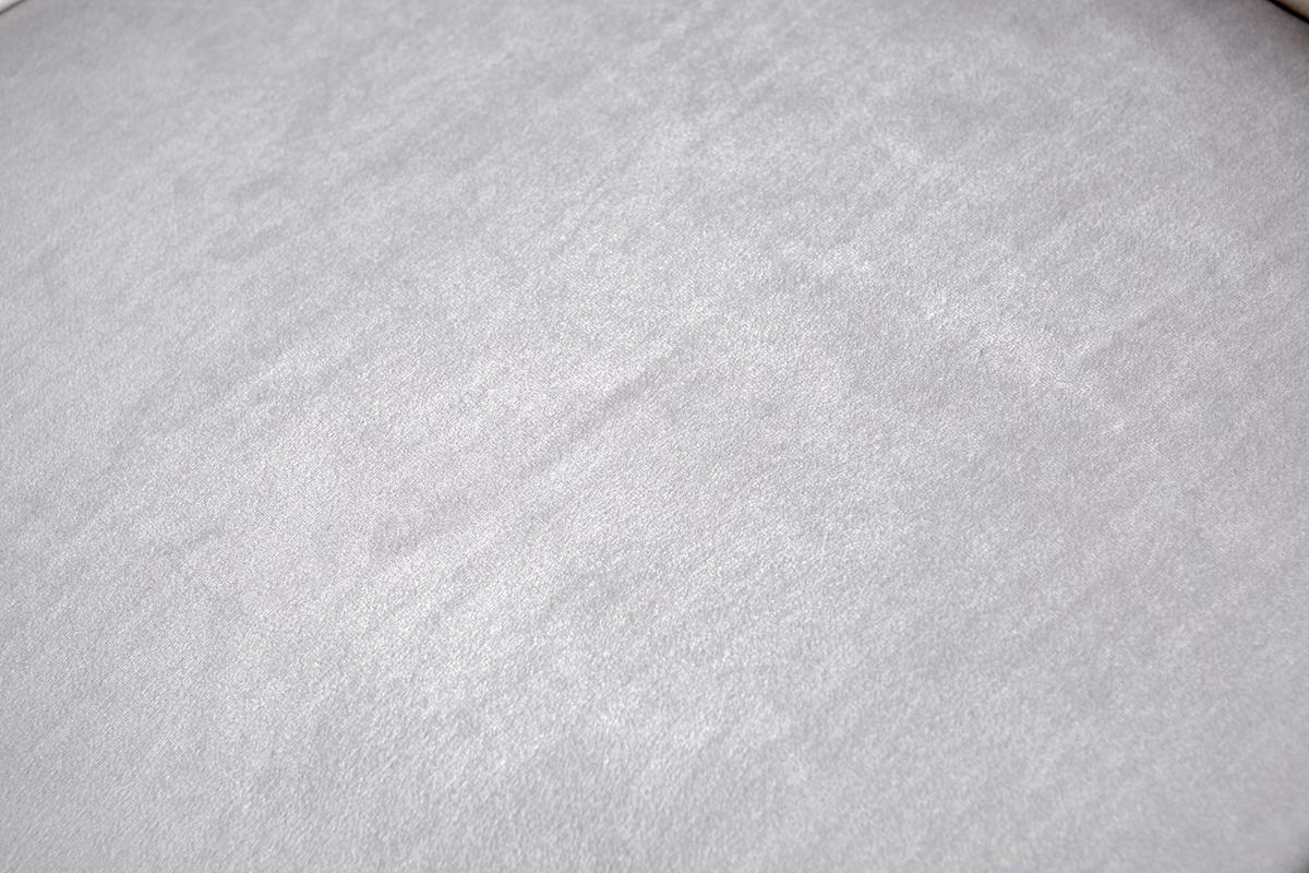 Armlehnstuhl Savik Kent Silber/Schwarz Gepolstert - Silberfarben/Schwarz, MODERN, Holz/Textil (58/62,5/88cm) - Livetastic