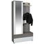 Garderobe Monza New - Eichefarben/Weiß, MODERN, Holzwerkstoff (100/196/36cm) Garderobe Monza New - Eichefarben/Weiß, MODERN, Holzwerkstoff (100/196/36cm)