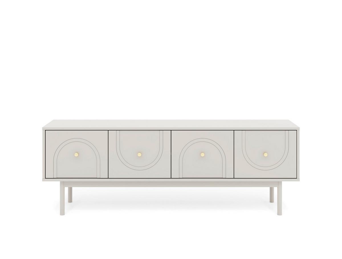 Lowboard Mazoma Kaschmir B: 154cm - Kaschmir, LIFESTYLE, Holzwerkstoff (154/53,5/39cm) - MID.YOU