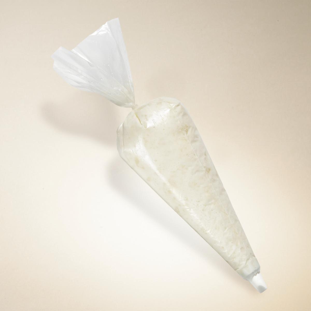 JEDNORÁZOVÝ CUKRÁŘSKÝ SÁČEK 42785 - bílá/čiré, Konvenční, plast - Fackelmann