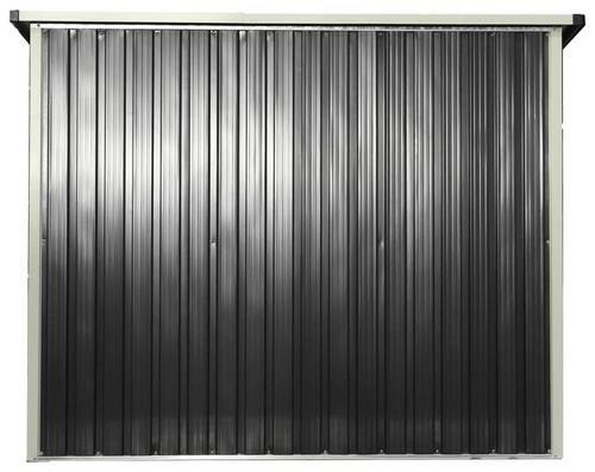 Fahrradgarage Fahrradgarage Und Aufbew. Box - Anthrazit, Basics, Metall (203/158/200cm)