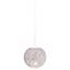 Závesná Lampa Sophia - biela, Štýlový, ďalšie prírodné materiály (30cm) - MÖMAX modern living