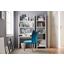 Psací Stůl Pisa Biela - bílá, Moderní, kompozitní dřevo (90/186/46cm) - Mömax modern living Psací Stůl Pisa Biela - bílá, Moderní, kompozitní dřevo (90/186/46cm) - Mömax modern living