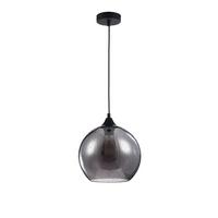 Pendelleuchte Bergen - Schwarz, Trend, Glas/Metall (25/21.5cm) - MAYTONI