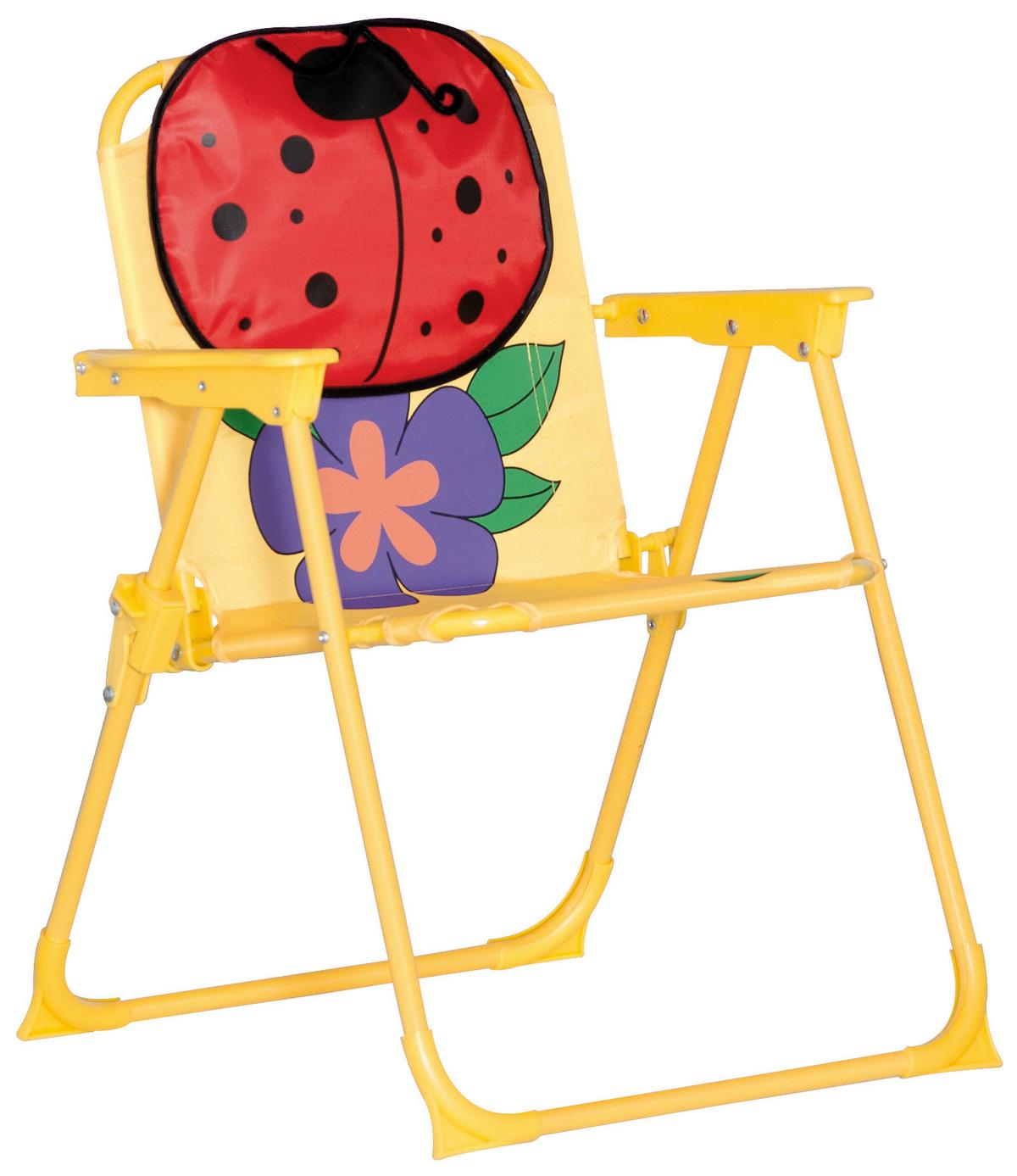 Kinder-Gartenset 672618 - Rot, MODERN, Textil/Metall - Siena Garden