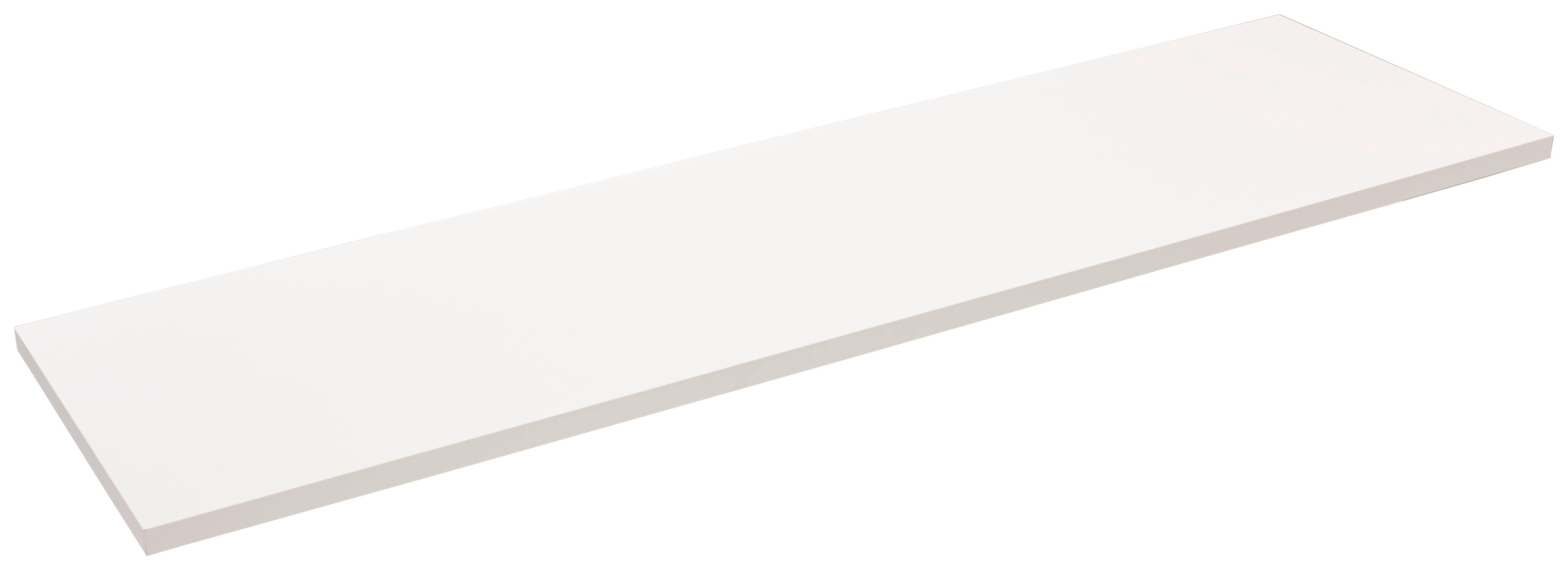 Wandboard Skate B:120cm, Weiß Dekor - Weiß, MODERN, Holzwerkstoff (120/1,8/30cm)
