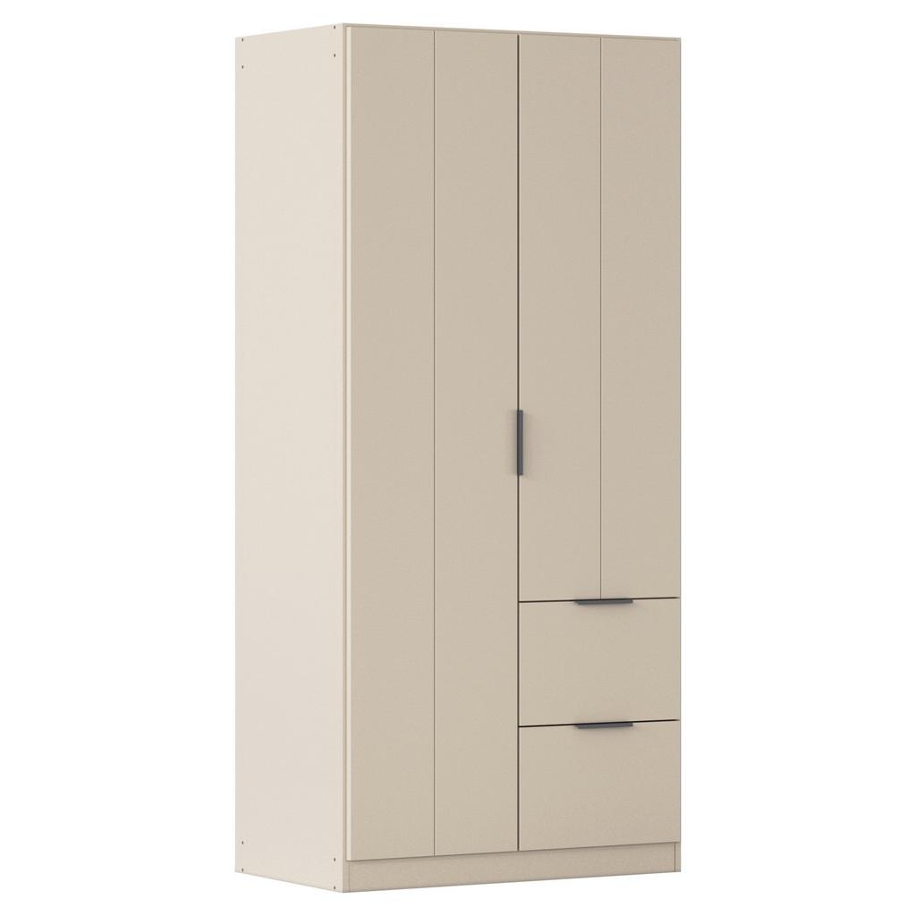 DREHTÜRENSCHRANK Ella Champagner B: 91cm