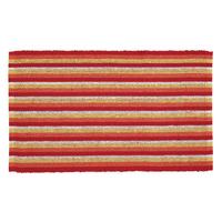 Ágyelő Szőnyeg Streak - pink/világoskék, Konventionell, textil (50/80cm) - Ondega