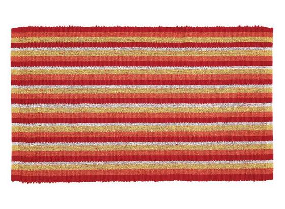 Ágyelő Szőnyeg Streak - Világoskék/Pink, konvencionális, Textil (50/80cm) - Homezone Ágyelő Szőnyeg Streak - Világoskék/Pink, konvencionális, Textil (50/80cm) - Homezone