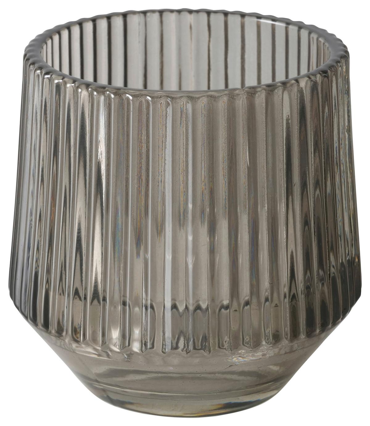 Stojan na svíčku Tiago, V: 8cm - Basics, sklo (8/8cm) - Modern Living