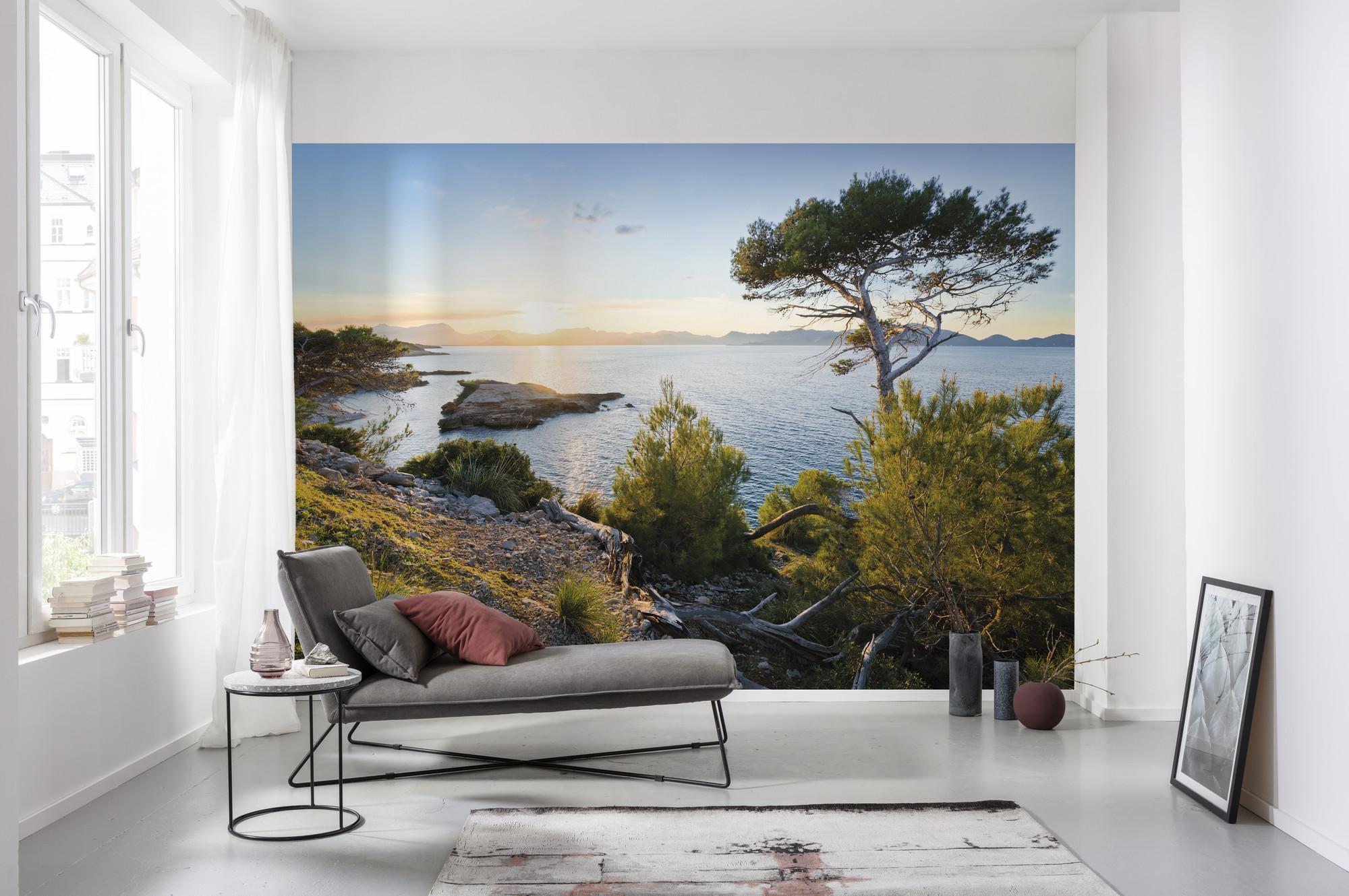 Fototapete Licht Des Südens - Multicolor, Trend, Textil (400/280cm)
