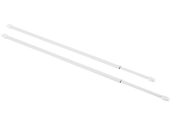 Vitrážová Tyč Simple - biela, plast (100-190cm) - Mömax modern living Vitrážová Tyč Simple - biela, plast (100-190cm) - Mömax modern living