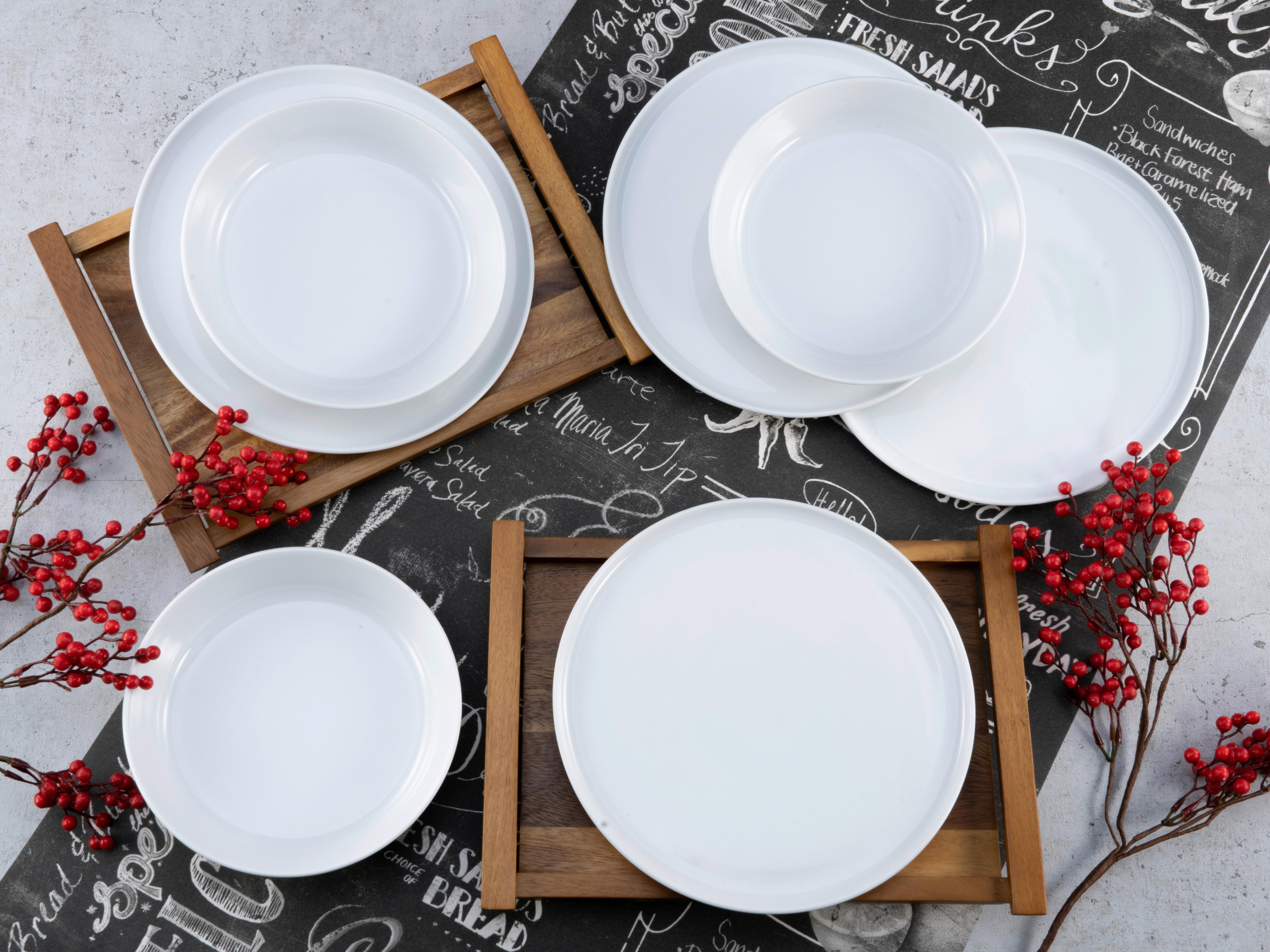 CREATABLE Tafelservice für sechs Personen