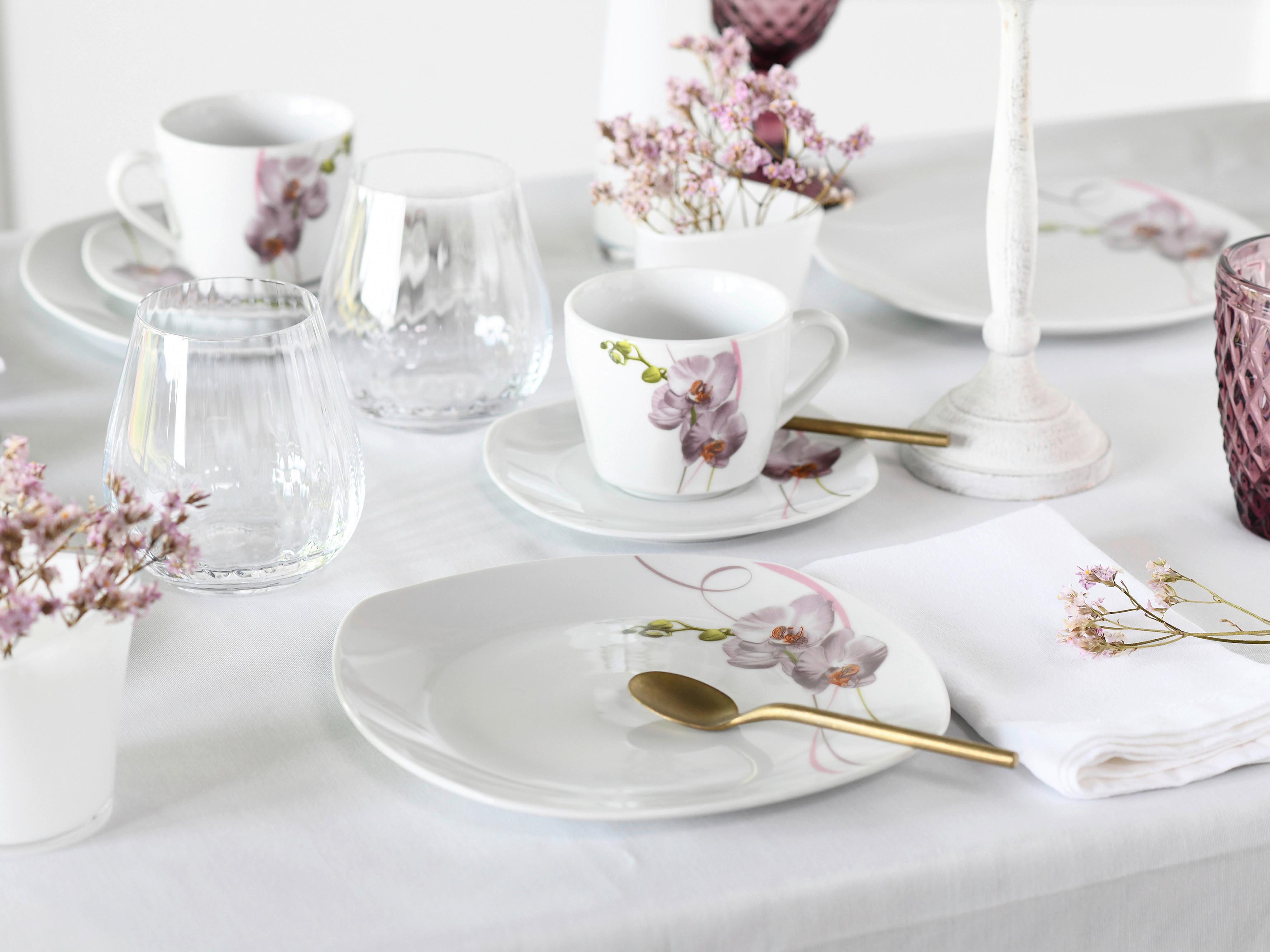 Kombiservice Square Orchidee 62-Teilig - Trend - Creatable