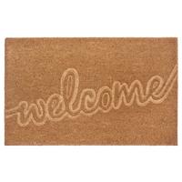 Kokosmatte Mix Mats Welcome 45x75 Cm - Hellbraun, Basics, Naturmaterialien (45/75cm) - Hanse Home
