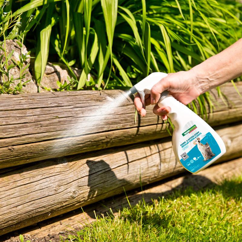 Hunde-Katzen-Stopp Hunde- & Katzenabwehr Spray - Basics (500ml) - Windhager