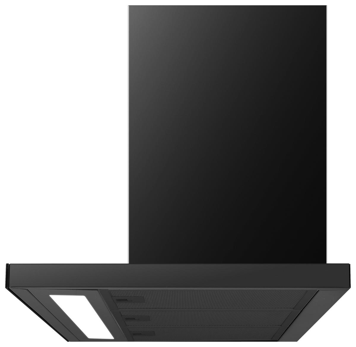 Dunstabzugshaube Wt3-90-A+br - Schwarz, Basics, Metall (89,8/101,50/41cm) - PKM