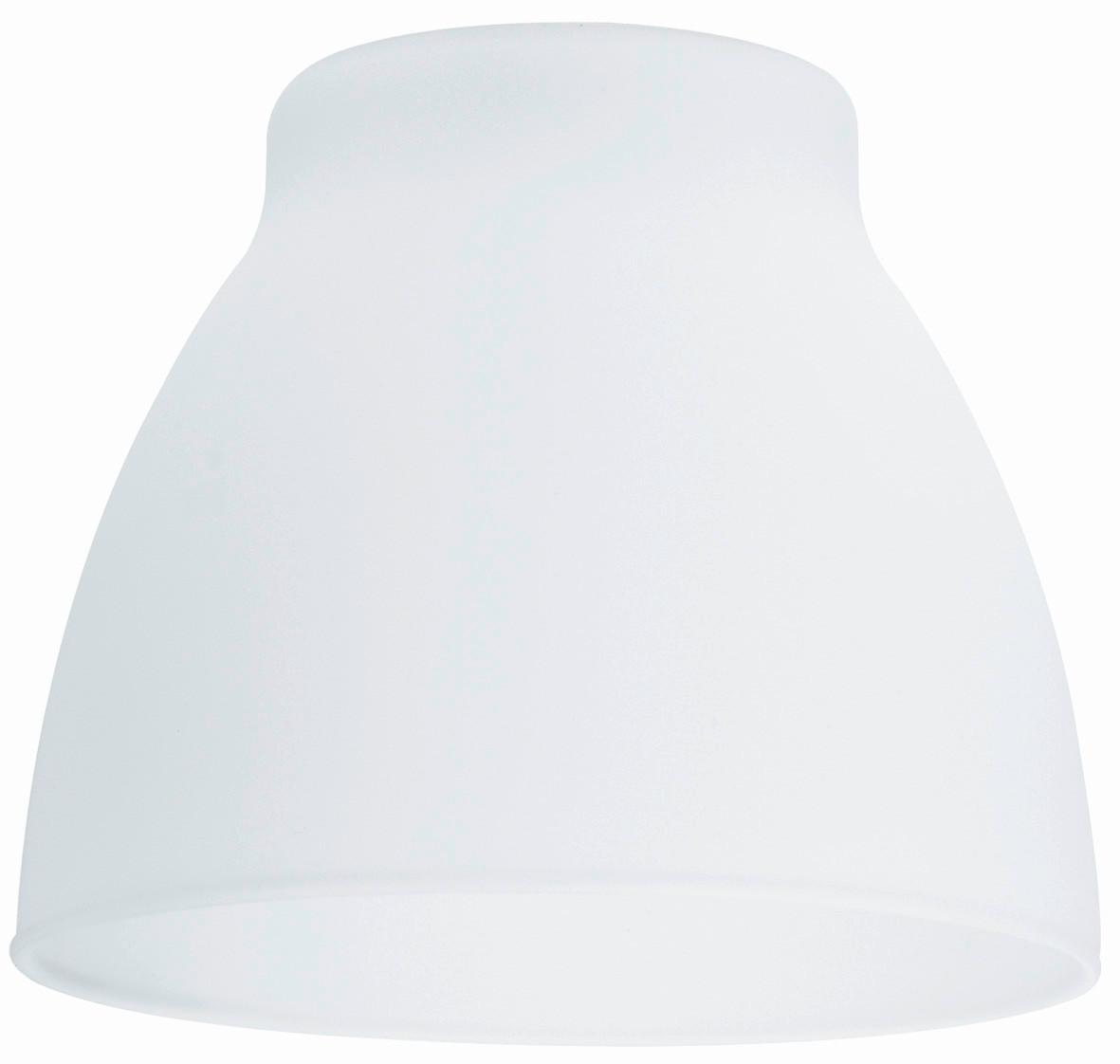 Schienensystem Urail Leuchtenschirm 60007 Weiß - Weiß, Design, Glas (9/8cm) - Paulmann