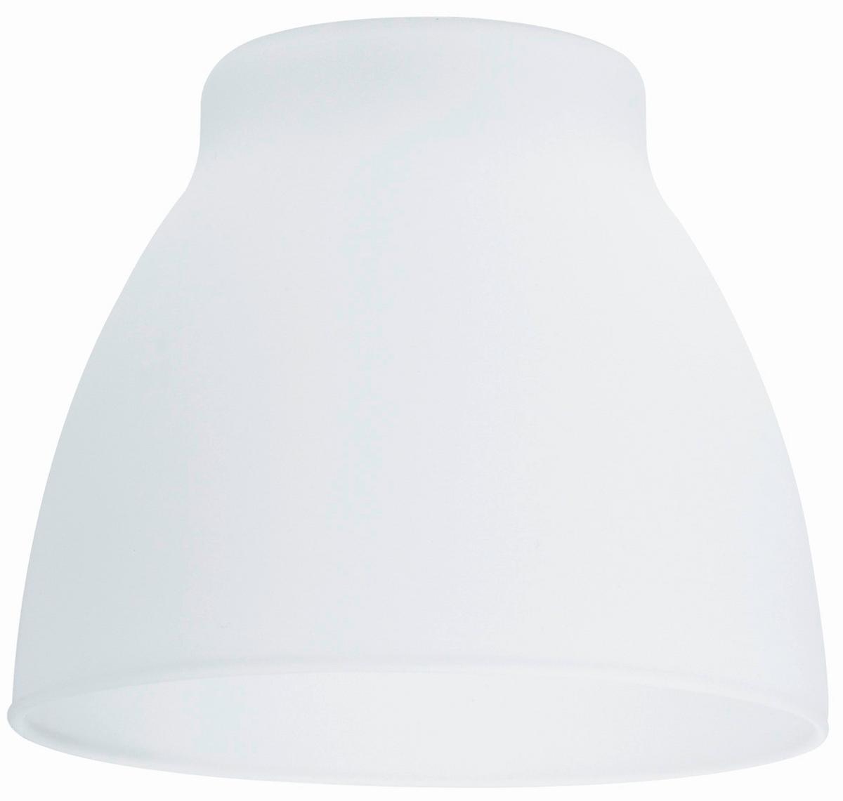 Schienensystem Urail Leuchtenschirm 60007 Weiß - Weiß, Design, Glas (9/8cm) - Paulmann