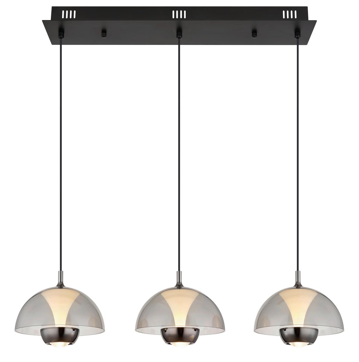 LED-Hängeleuchte 16022-3 - Design (68/18/120cm) - Globo