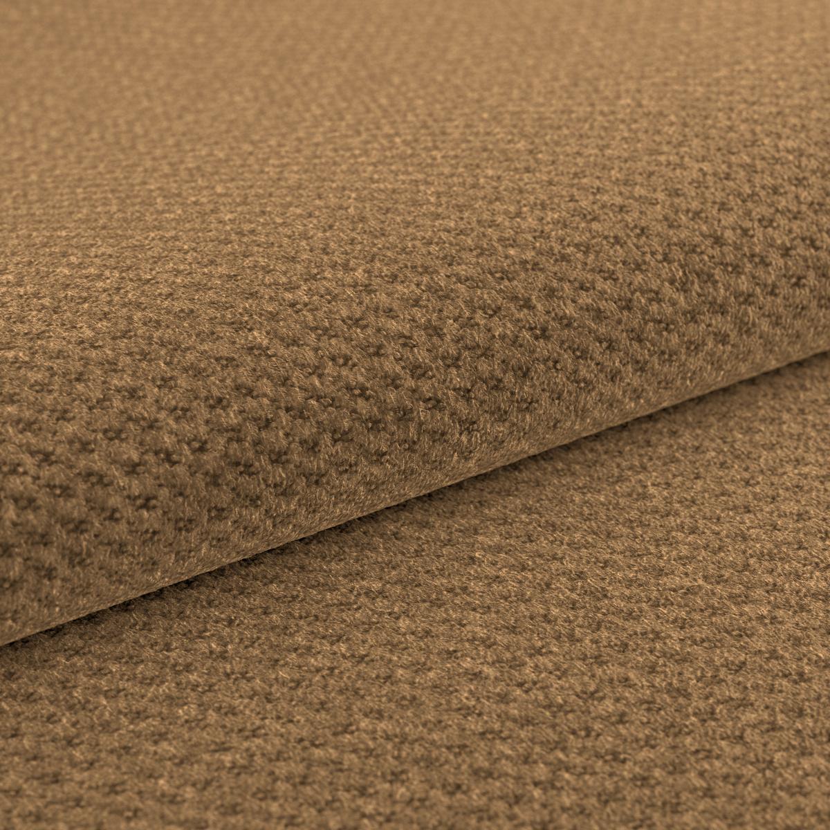 Ecksofa Mit Schlaffunktion Mendoza New Chenille 197x309cm - Rostfarben/Schwarz, KONVENTIONELL, Textil (197/309cm) - Ondega