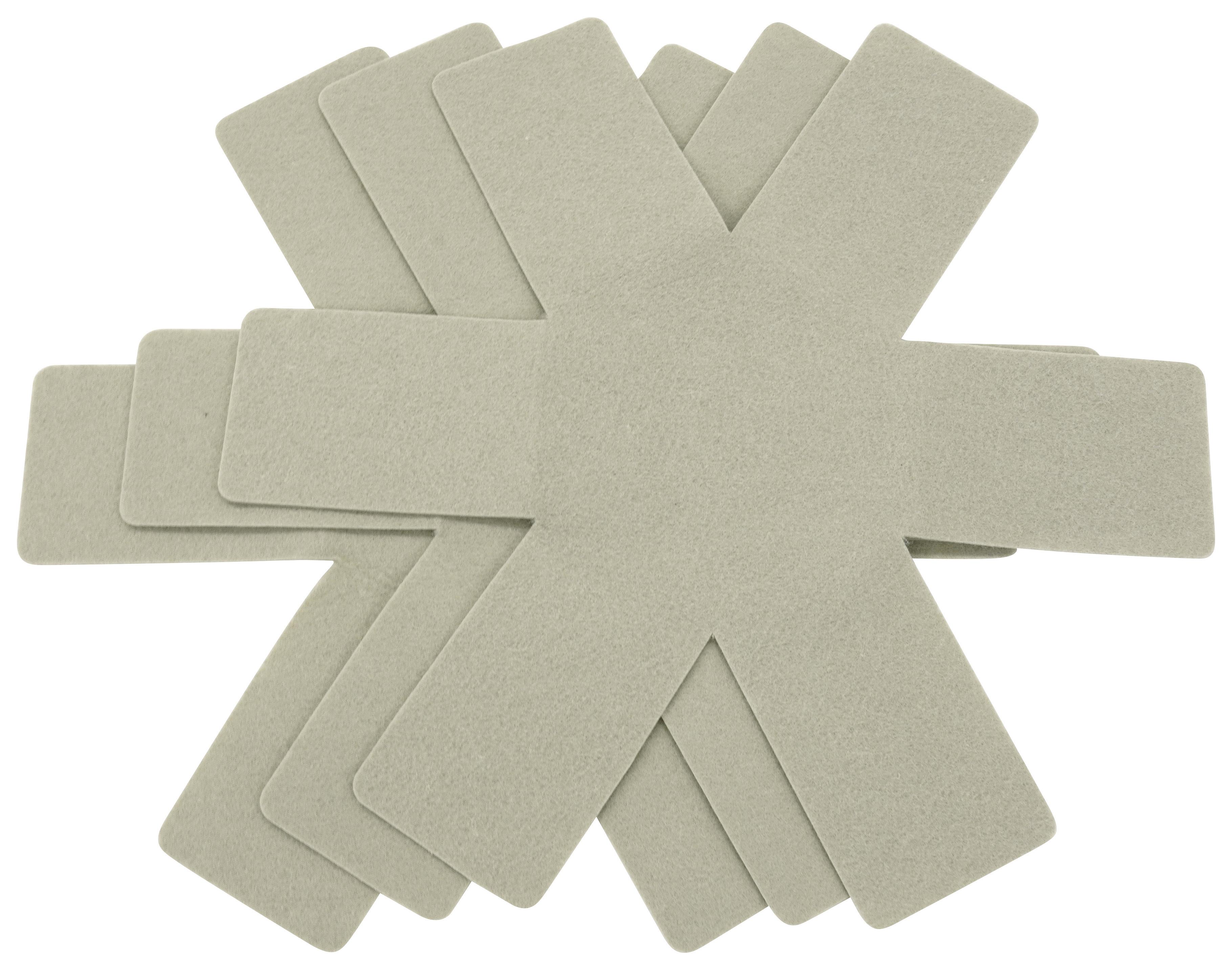 Ochrana pánve FREDDY - světle šedá, Konvenční, textil (38cm) - Modern Living