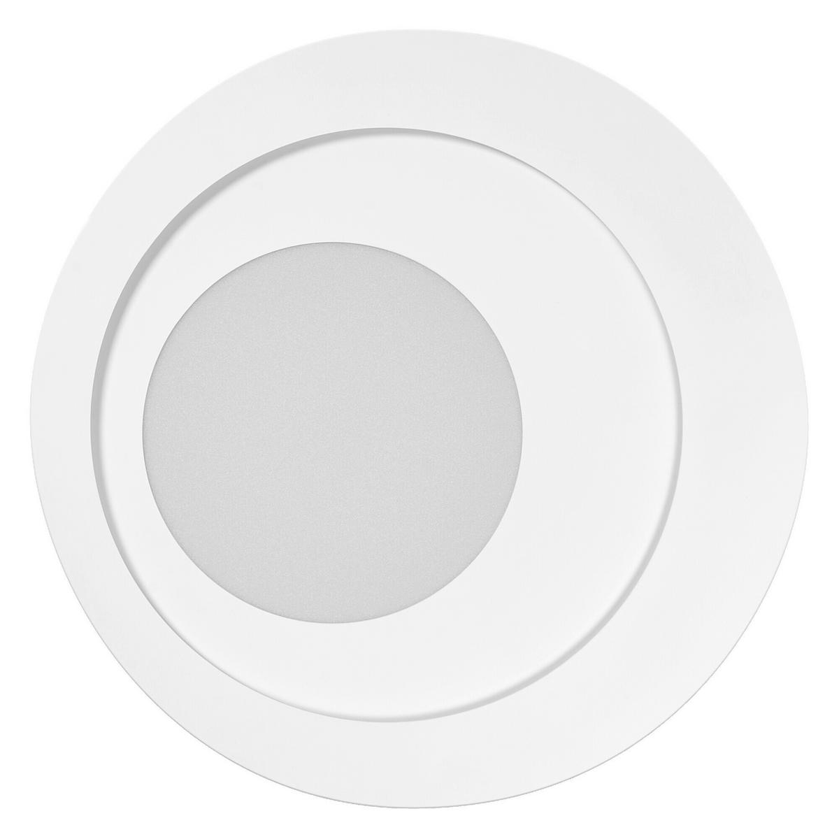 LED-Deckenleuchte, 27w Orbis Spiral Main And Side Lig - Weiß, Basics, Metall (40/5cm) - Ledvance