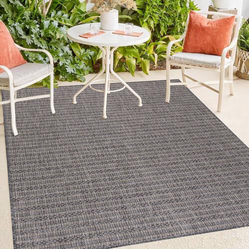 Outdoorteppich Zagora - Braun, Basics, Textil (80/150cm) - Novel