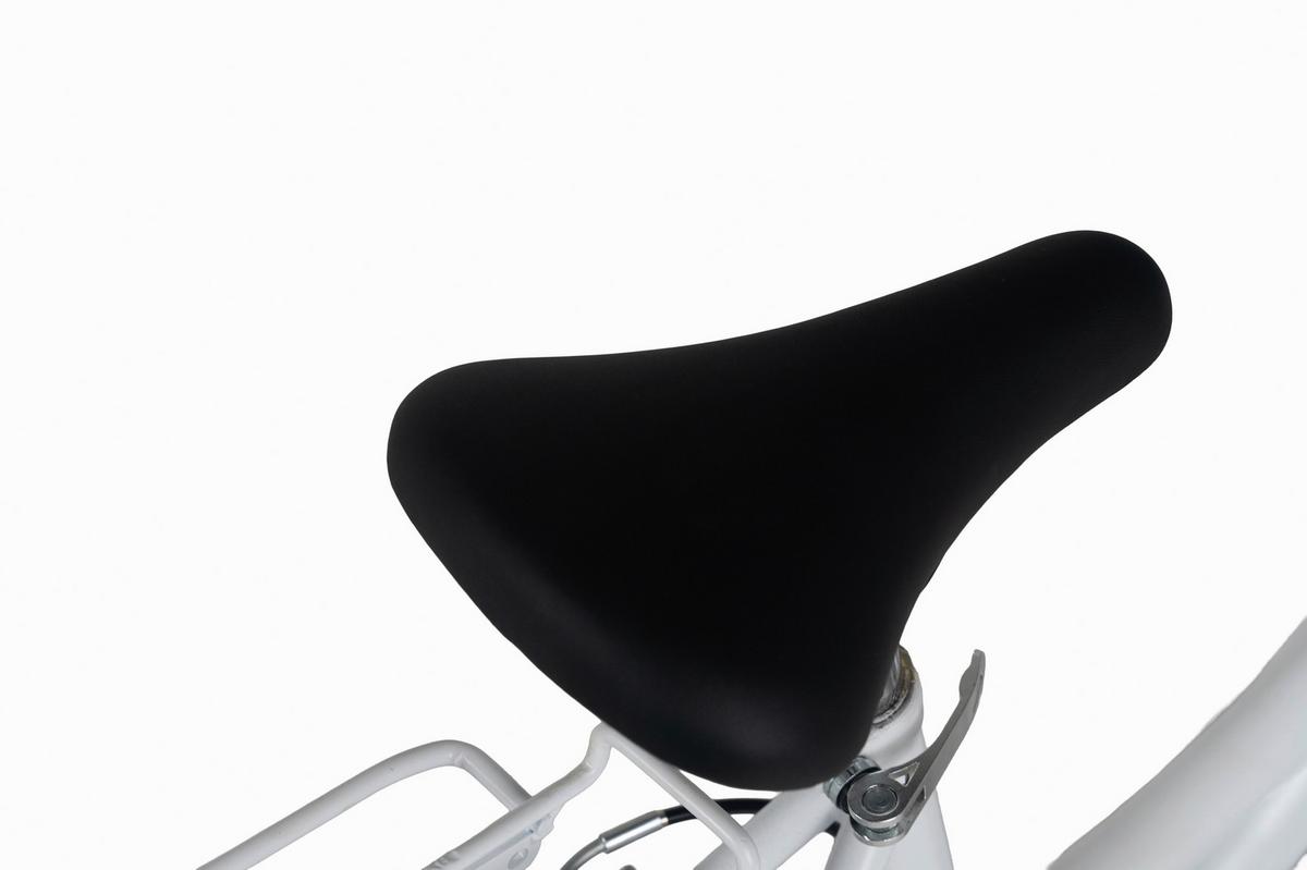 Kinderfahrrad 20 '' DaCapo weiß - Weiß, Basics, Metall (25/140/60cm)