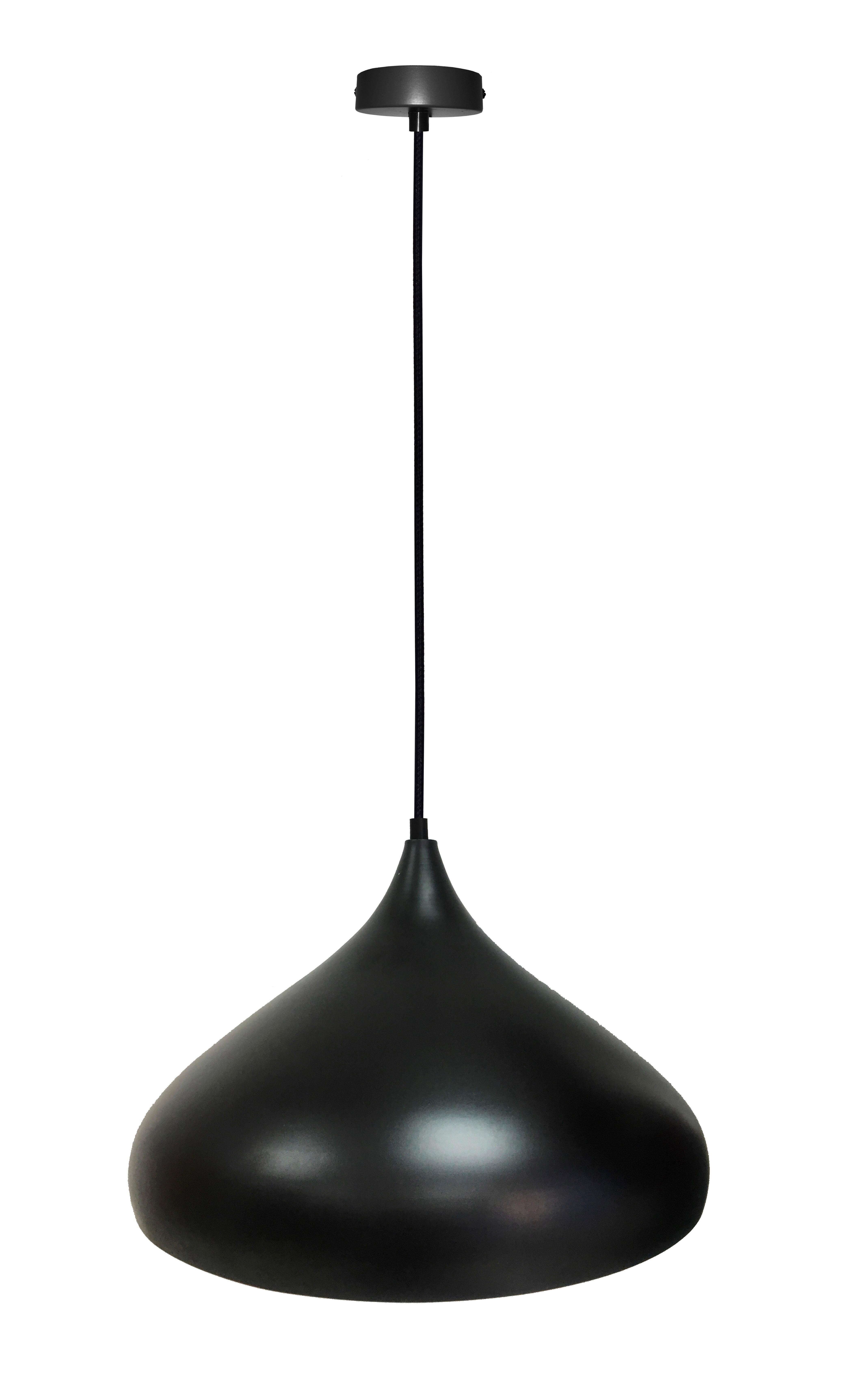 HÄNGELEUCHTE 50101267 - Schwarz, Basics, Metall (41/42/90cm)