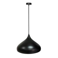 HÄNGELEUCHTE 50101267 - Schwarz, Basics, Metall (41/42/90cm)