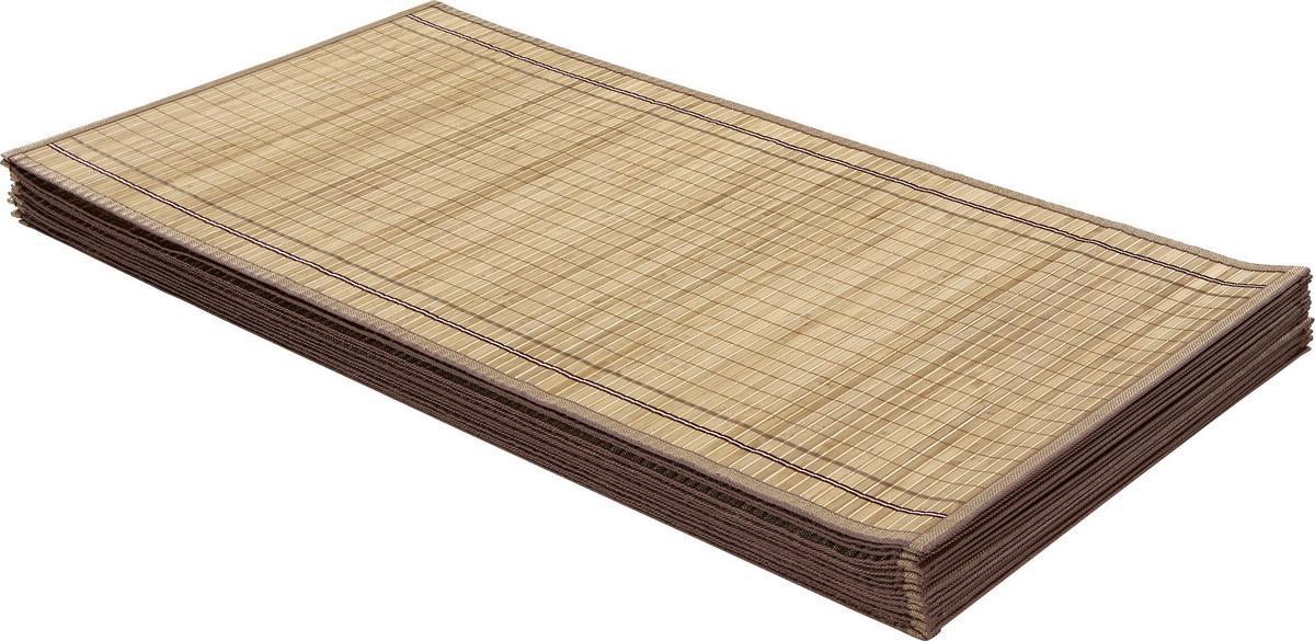 Bambus Webteppich Hellbraun Greta 70x240 cm - Hellbraun, KONVENTIONELL, Naturmaterialien (70/240cm) - James Wood