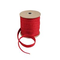 Dekoband, Rot, Jute, 20 Meter - Rot, Basics, Textil (2000/1cm) - Windhager