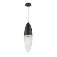 Függeszték Qn-Ecrou-1p-Bk - fekete, Konventionell, üveg/fém (61,5/16,5/70cm) - Elstead Lighting