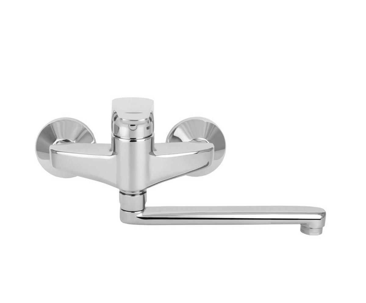 Fali Mosogató Csaptelep Mofém Junior Evo - fém (17/15/22cm)