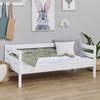 Kinder-/juniorbett Comfort Weiß, Lf: 70x160 Cm - Weiß/Kieferfarben, MODERN, Holz (70/160cm) - MID.YOU