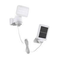 Led-außenleuchte 5w Kunststoff, Wandmontage - Weiß, Basics, Kunststoff (11,5cm) - Eglo