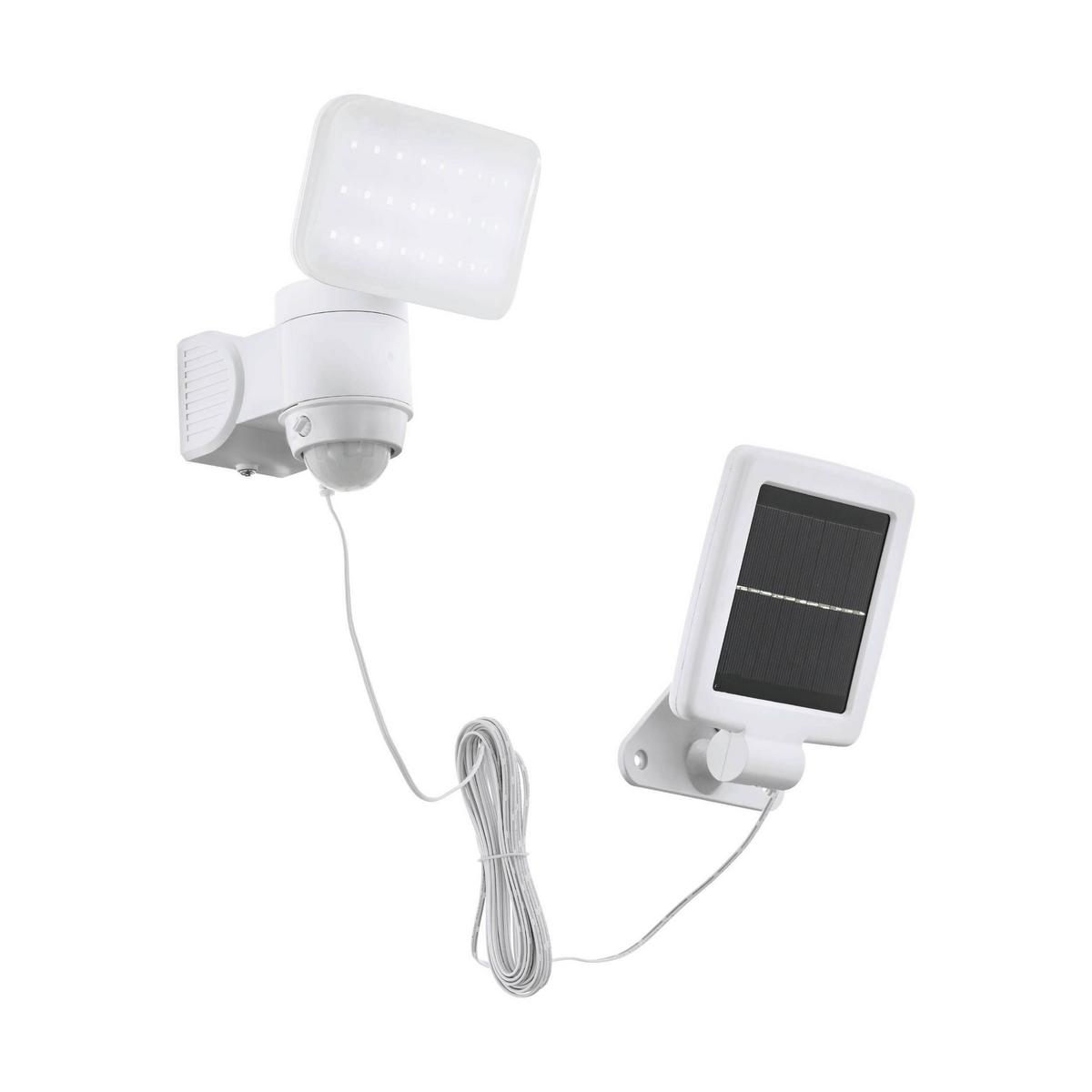 Led-außenleuchte 5w Kunststoff, Wandmontage - Weiß, Basics, Kunststoff (11,5cm) - Eglo