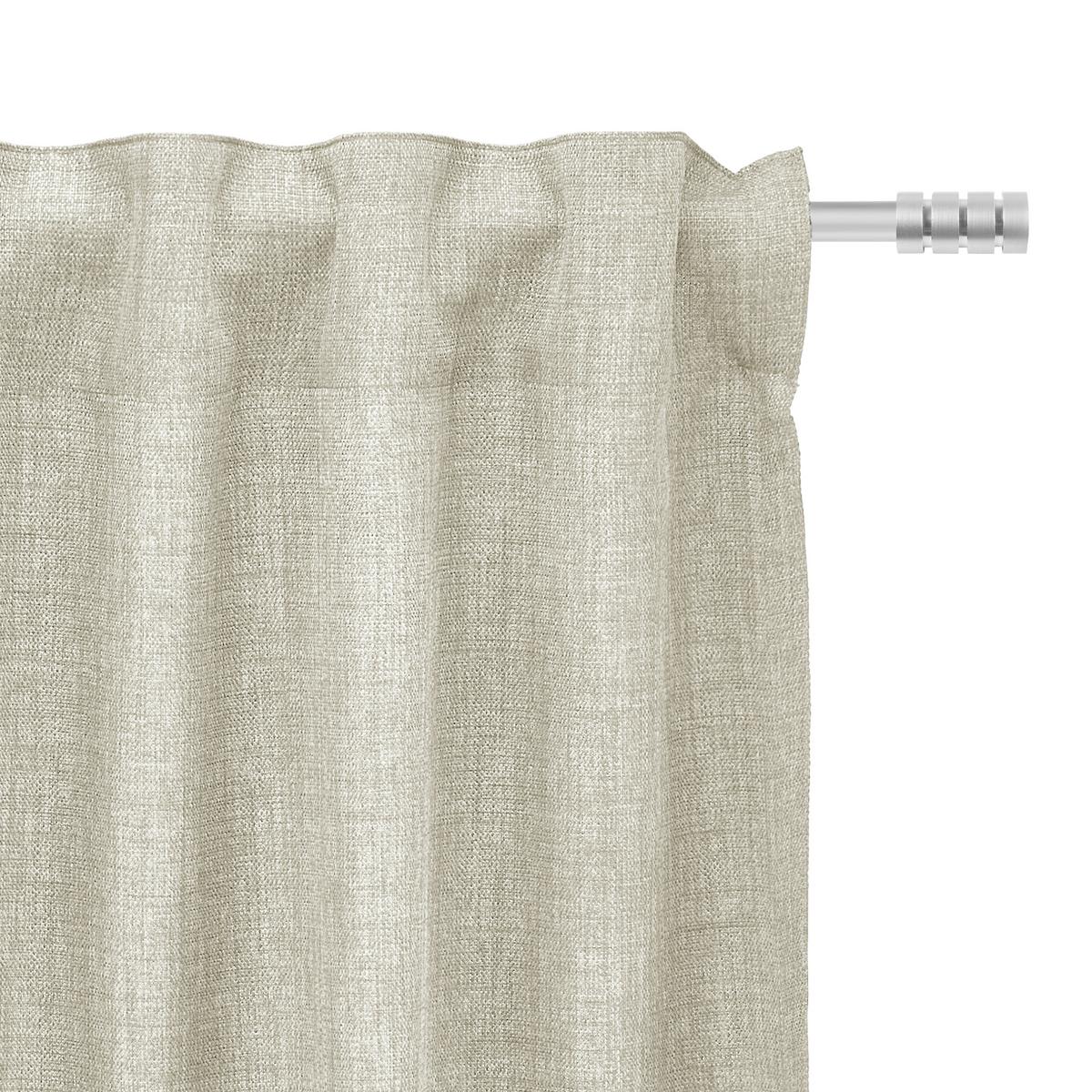 HOTOVÝ ZÁVĚS Leo, 135/255cm, písková - pískové barvy, textil (135/255cm) - Premium Living