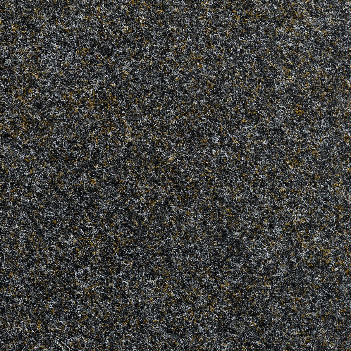 Teppichfliese Braun Merlin 50x50 cm Florhöhe 5,5 mm - Braun, Basics, Textil (50/50cm)