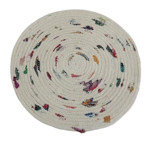 Tischset Sabine - Naturfarben, KONVENTIONELL, Naturmaterialien (35cm) - Luca Bessoni