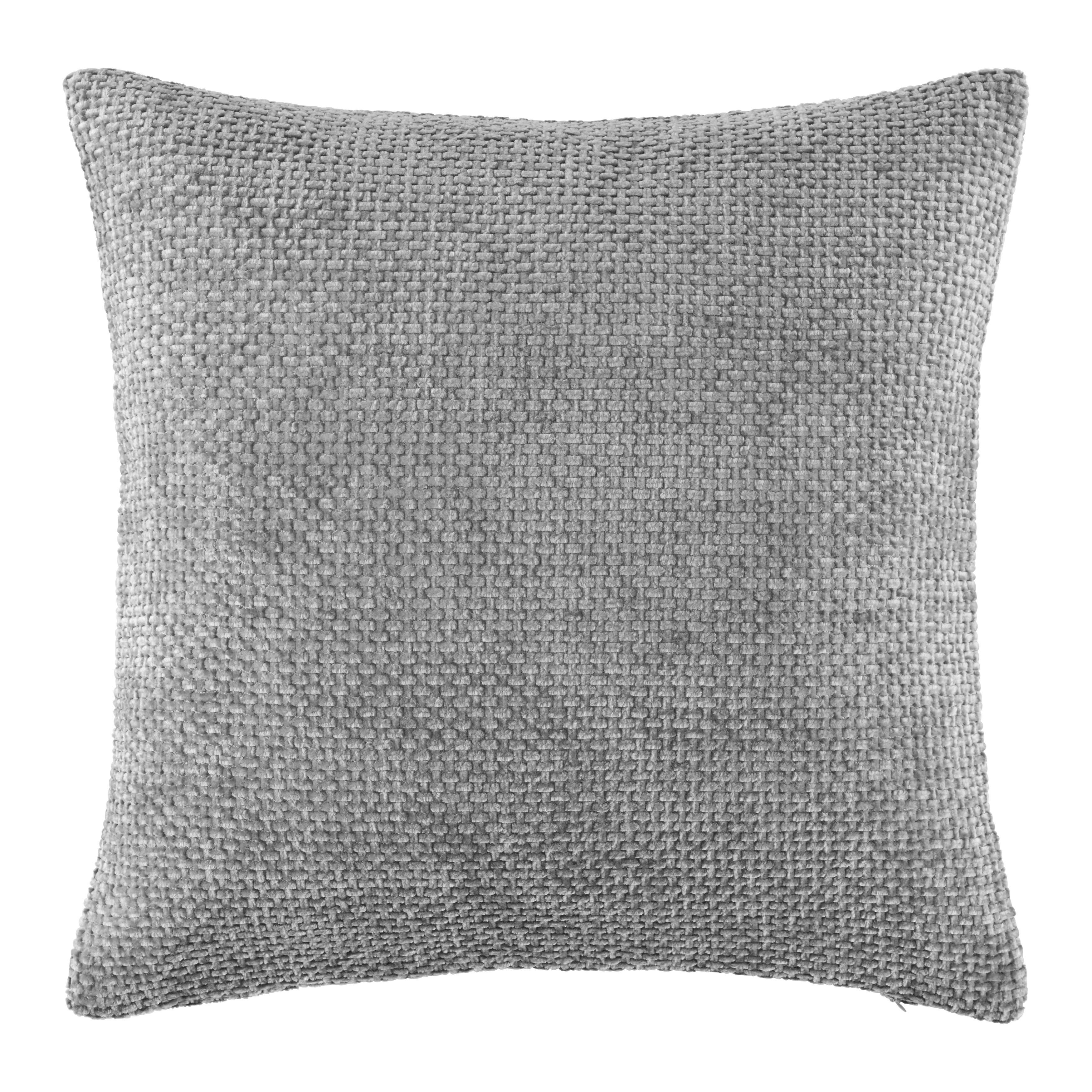 POTAH NA POLŠTÁŘ RORY - šedá, Konvenční, textil (40/40cm) - Mömax
