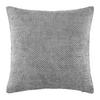 POŤAH NA VANKÚŠ RORY - sivá, Konventionell, textil (40/40cm) - Mömax