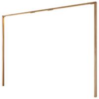 Passepartoutrahmen Emilia, Eichefarben B: 310 Cm - Eichefarben, MODERN, Holz (310/4/10cm) - MID.YOU