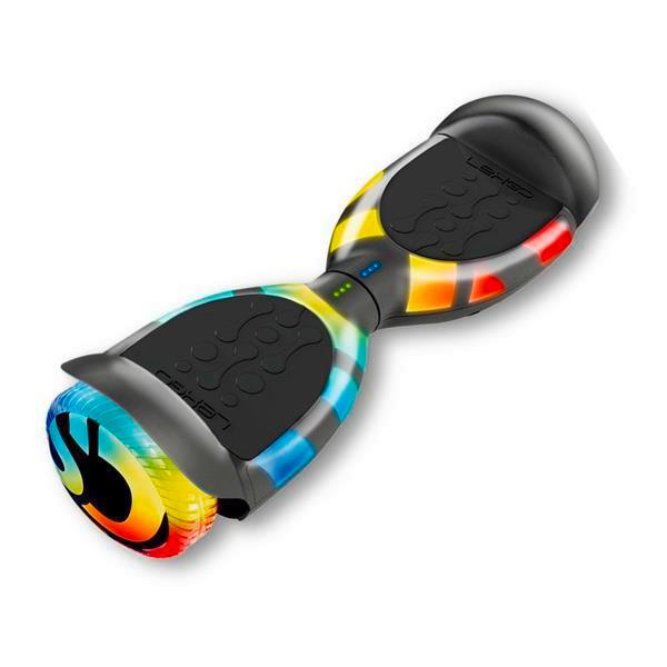 Self-Balancing Scooter Lexgo Hoverboard Mirage - Multicolor, Basics, Kunststoff (59,9/19,1/17,7cm)