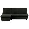 Ecksofa Looks Viii - Dunkelgrün/Schwarz, Design, Textil (168/214cm) - LOOKS by W.Joop