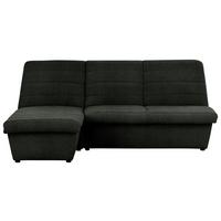 Ecksofa Looks Viii - Dunkelgrün/Schwarz, Design, Textil (168/214cm) - LOOKS by W.Joop