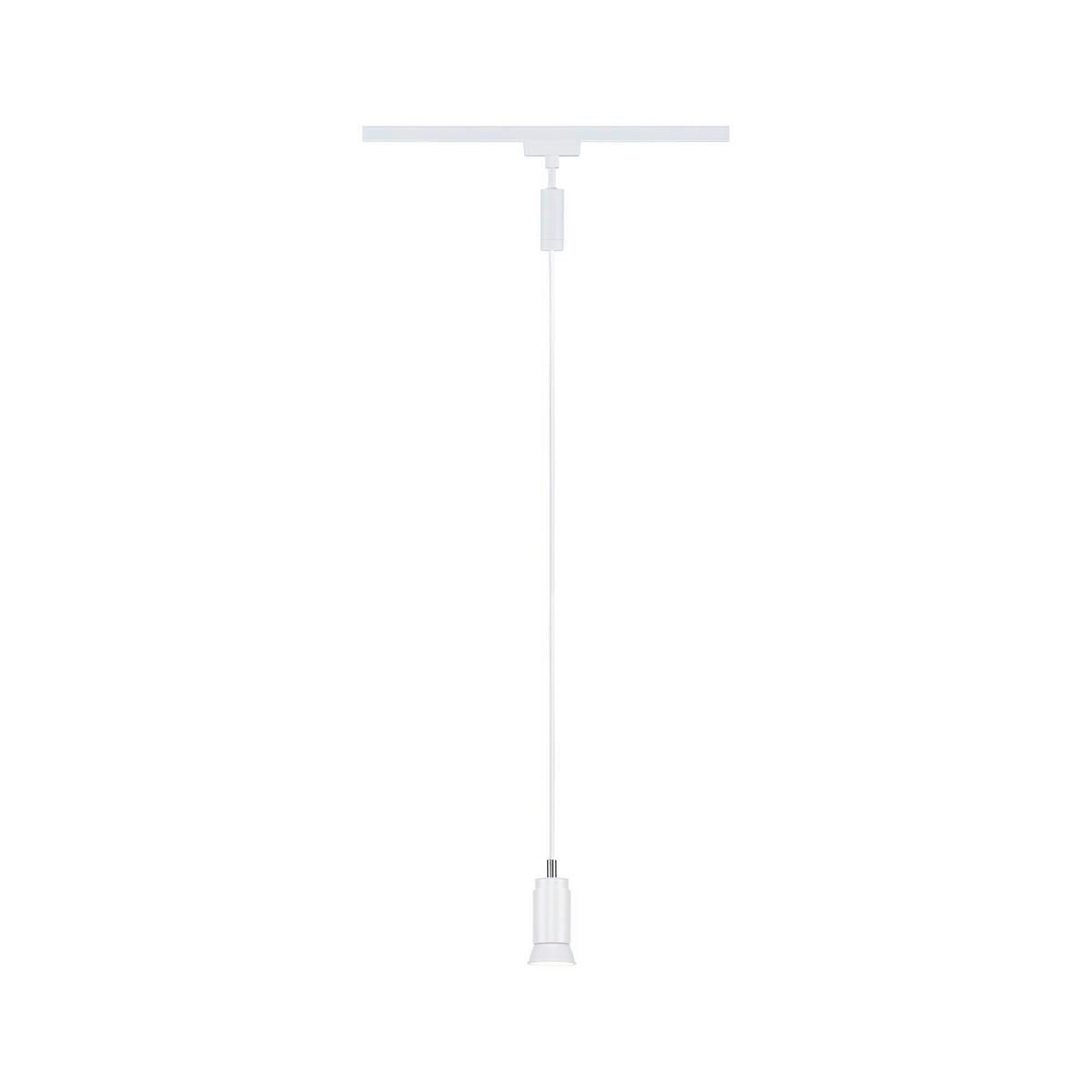 Schienensystem-Hängeleuchte 95623 Urail Runa Sw - Basics (3,5/118cm) - Paulmann