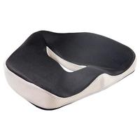 Sitzkissen Medisit Vii - Schwarz, Basics, Textil (45,5/13/40cm) - MID.YOU